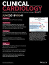 CLINICAL CARDIOLOGY雜志封面